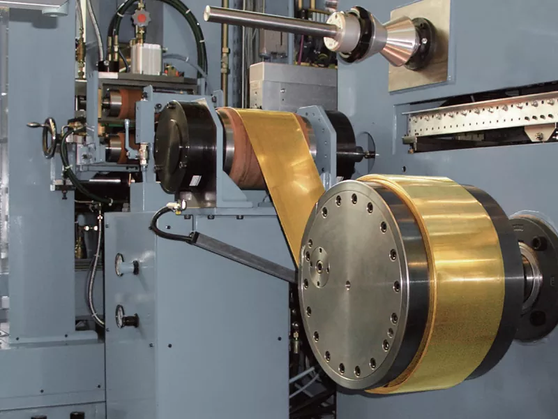 Visoko precizna hladno valjarna za trakove iz bakrenih zlitin