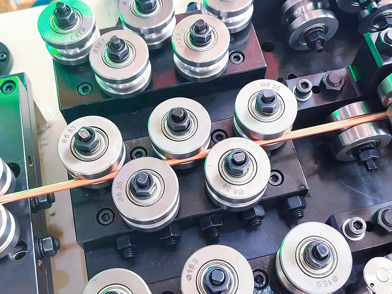 Elektromagnetna valjarna za žice