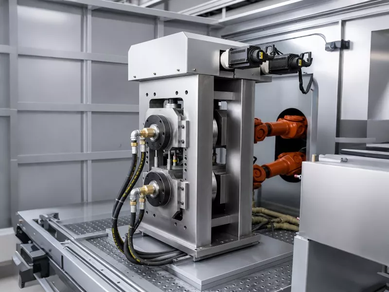 Single stand multi-groove reducing rolling mill overview